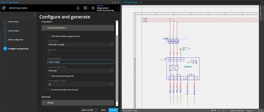 Automatic Schematic Generation in the Cloud